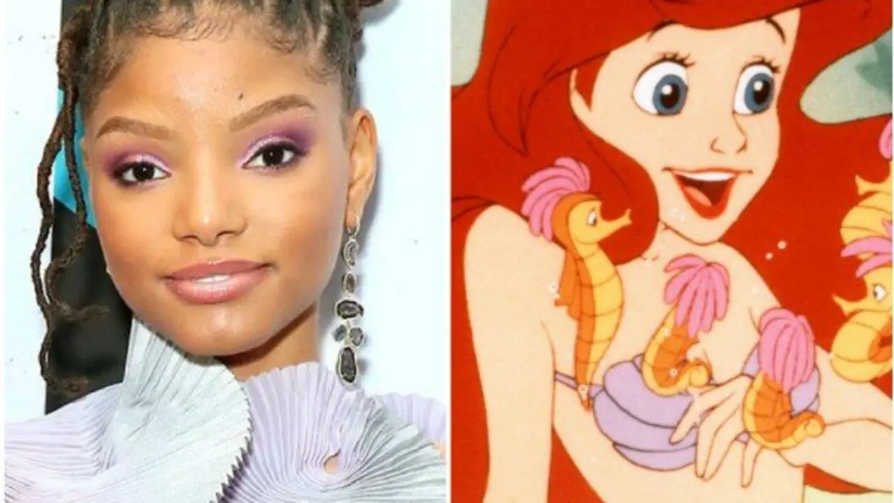 Halle Bailey como La Sirenita. La noticia, por supuesto, ha causado conmoci&oacute;n. Eso s&iacute; es un hecho que pronto estaremos frente a una Ariel negra y probablemente de cabello oscuro. RR SS