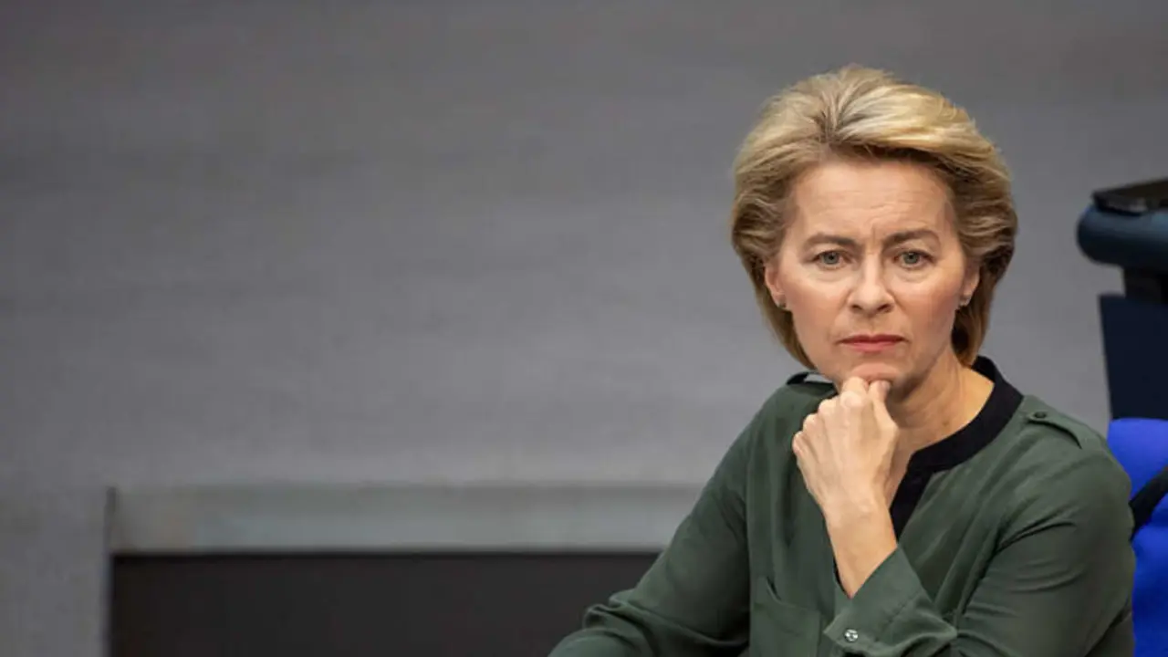 Ursula von der Leyen. / Frankfurter Rundschau