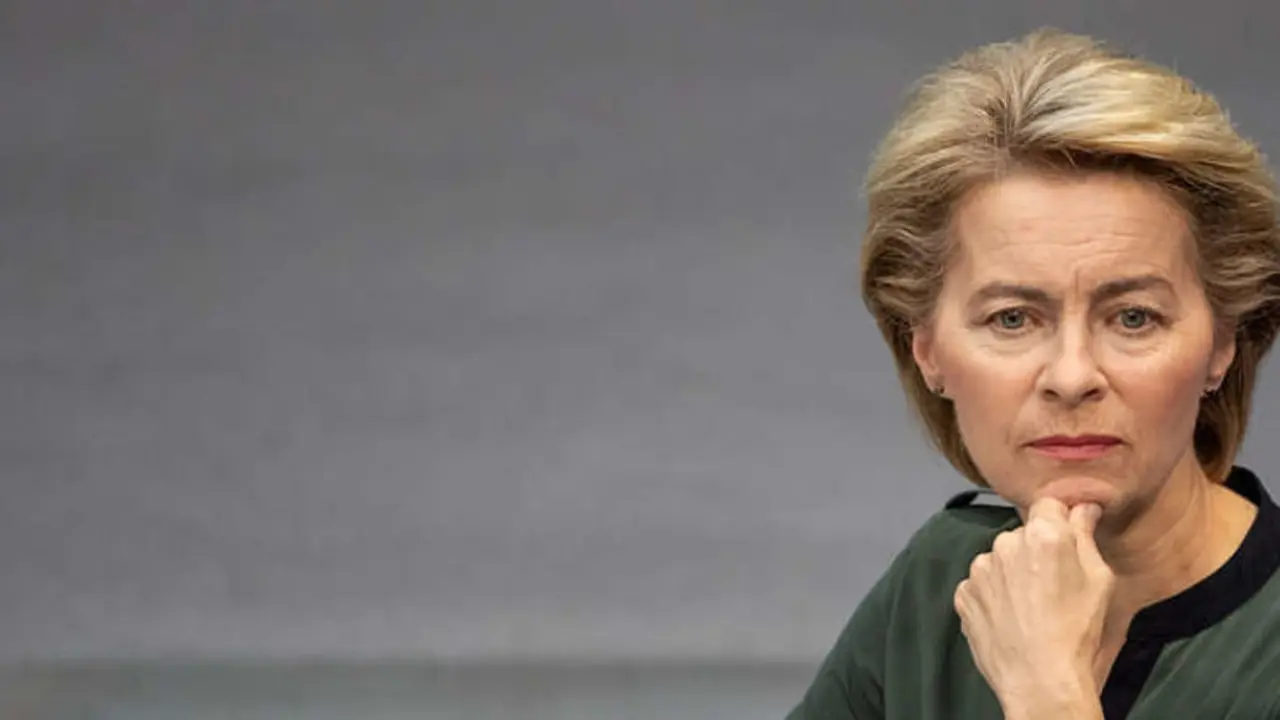 Ursula von der Leyen. / Frankfurter Rundschau