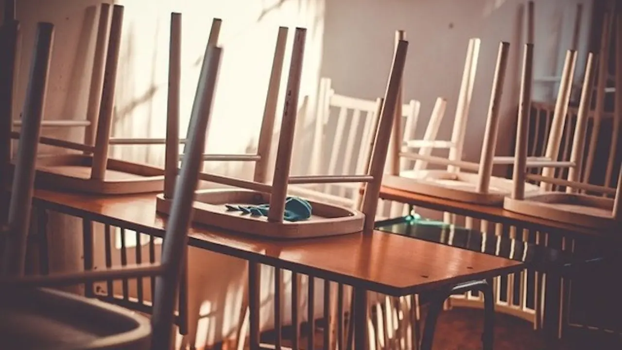 Escuela en verano. / Mundiario