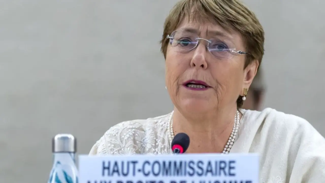 Michelle Bachelet. / H. C.