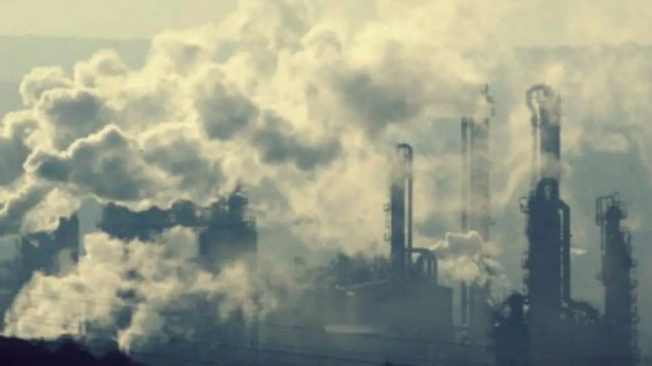 Contaminaci&oacute;n del aire. / RR SS