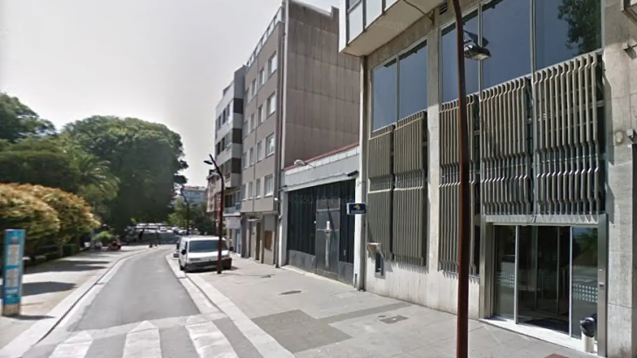 Orillamar 71 en A Coruña, sede de Santander Operaciones. / Mundiario