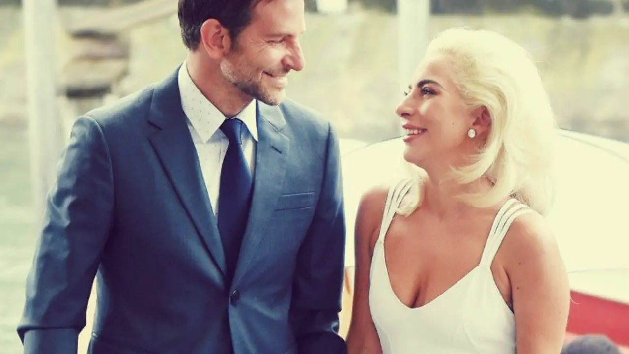 Bradley Cooper, actor y Lady Gaga, cantante. RR SS