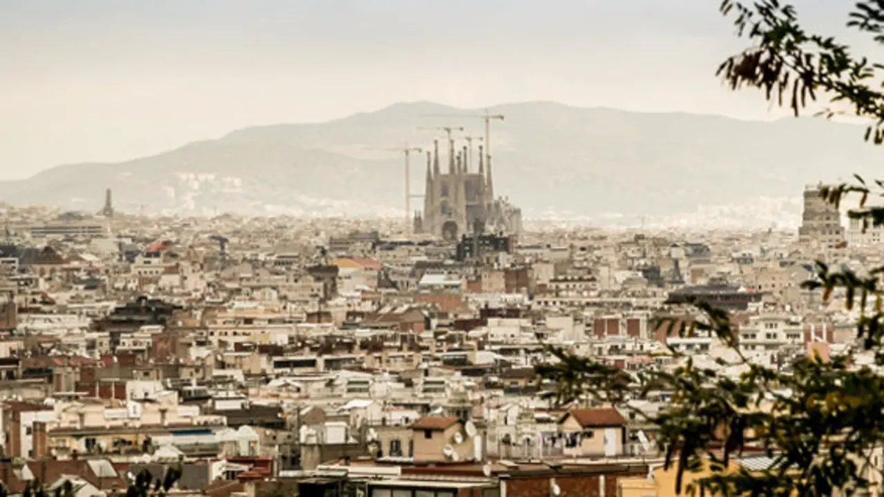 Vistas de Barcelona. / RR SS