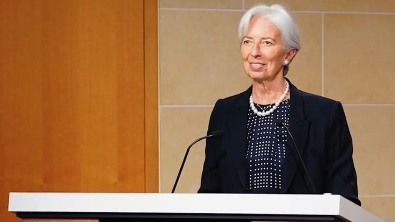 Christine Lagarde, presidenta del BCE. / RR SS.