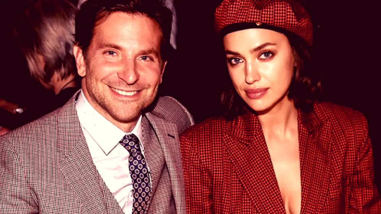 Bradley Cooper, actor; e Irina Shayk , modelo. RR SS.