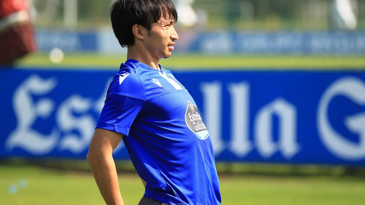 Gaku Shibasaki. / RCD