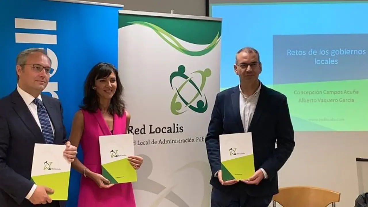 Presentación del nuevo informe de Red Localis. / Mundiario