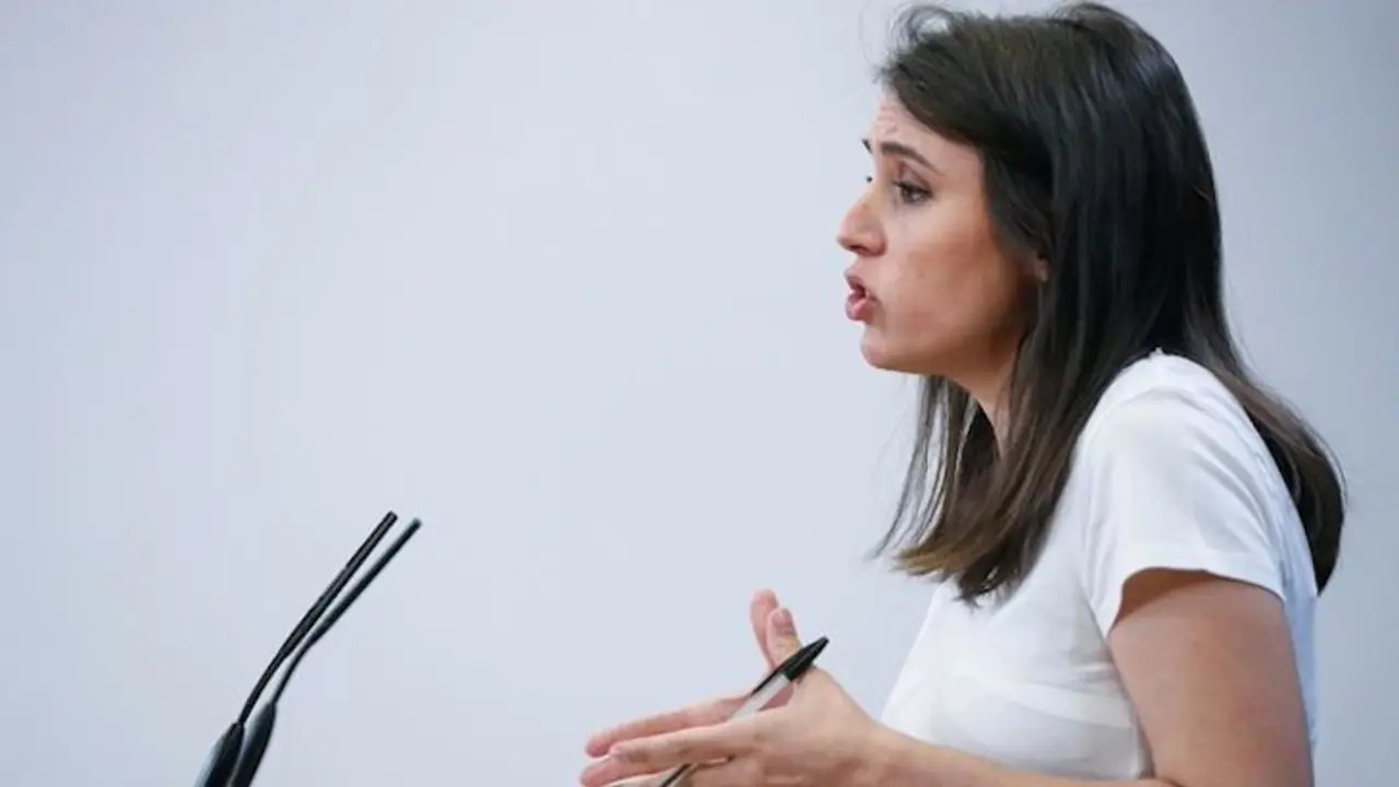 Irene Montero, ministra de Igualdad. / Twitter