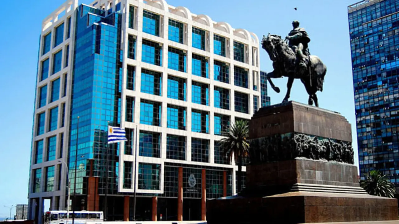 Sede de la Presidencia de la República de Uruguay. / Mundiario