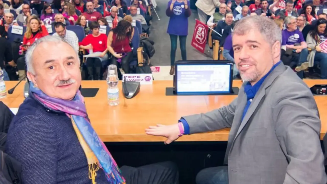 Pepe &Aacute;lvarez y Unai Sordo. / Cadena Ser