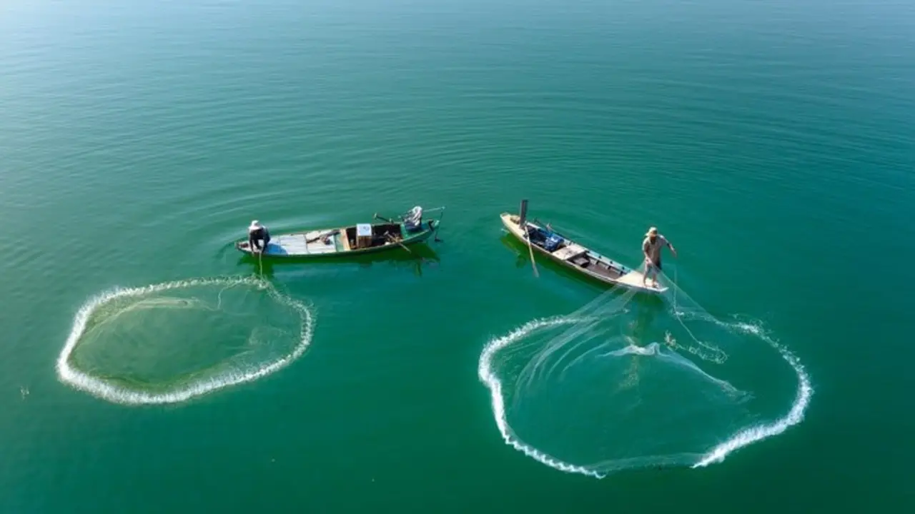 Barcos de pesca. / Pexels.com.