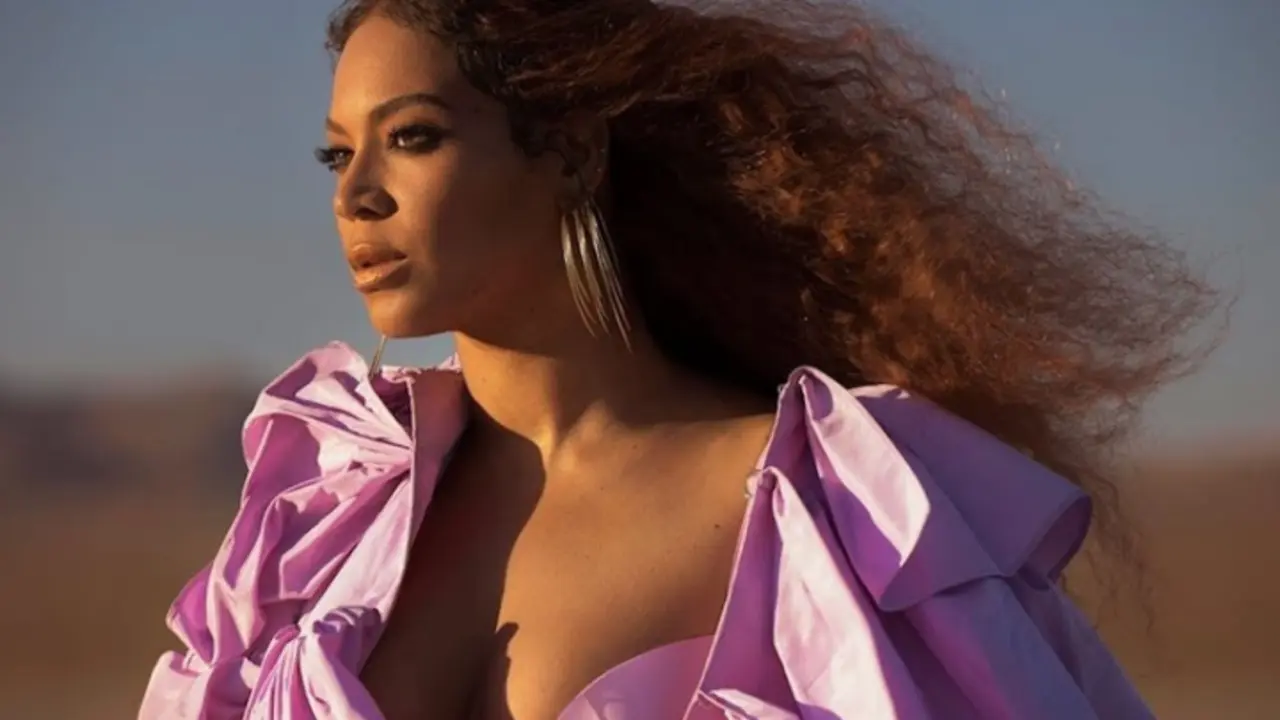 Beyonc&eacute;, cantante. Instagram.