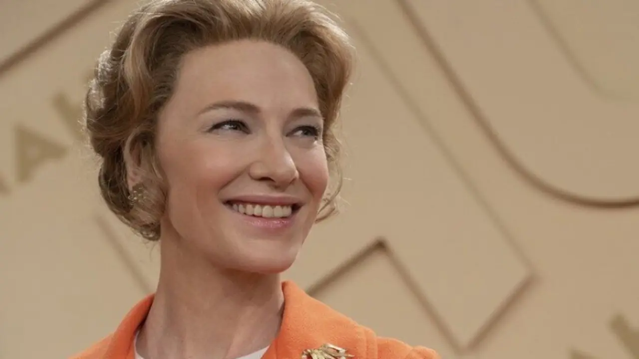 Cate Blanchett en la serie Mrs. America. / Entertainment Tonight.