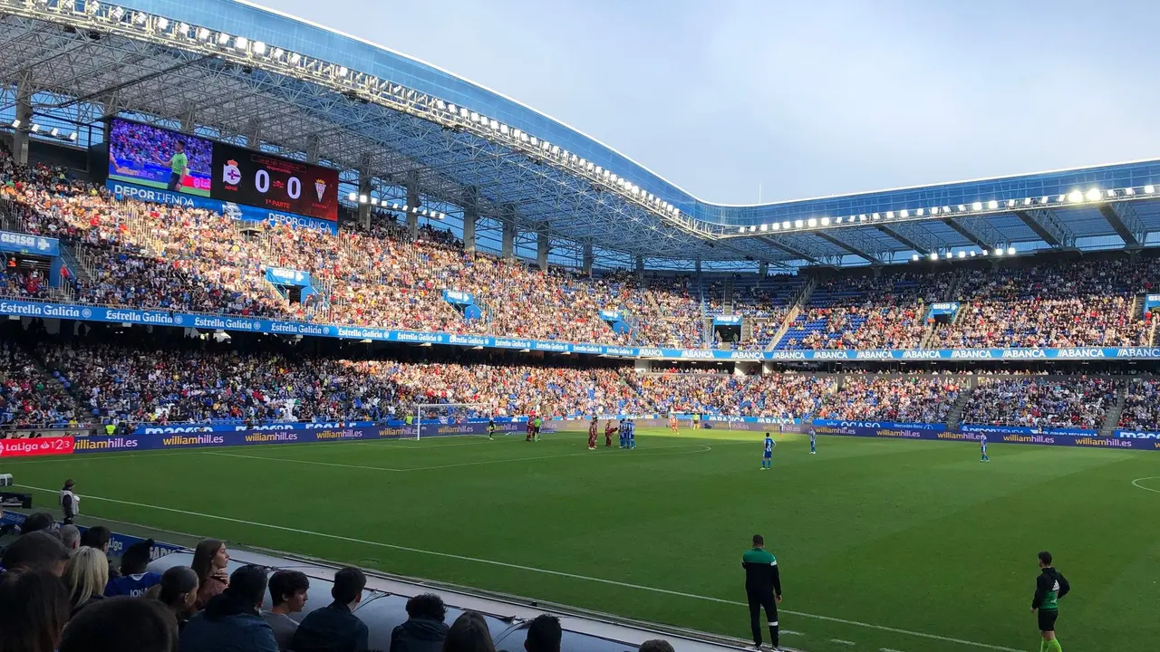 Estadio Abanca Riazor. / Mundiario