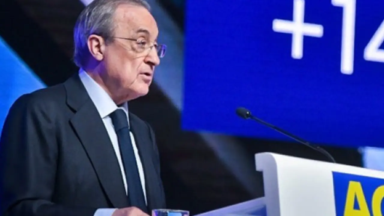 Florentino P&eacute;rez, presidente del Real Madrid. / RR SS