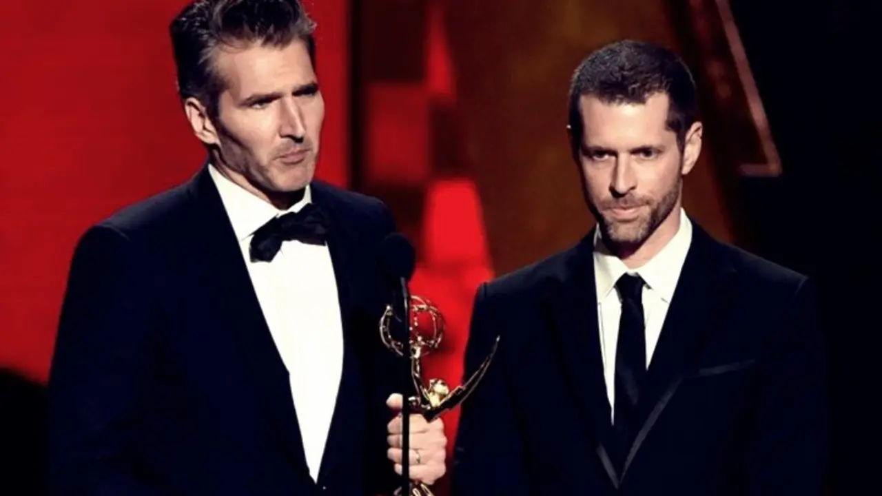 David Benioff y D.B. Weiss, creadores. RR SS