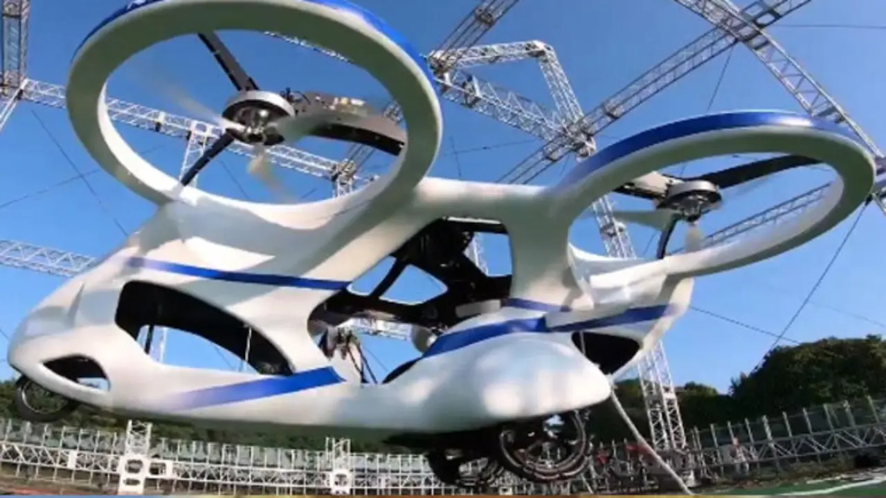 dron gigante