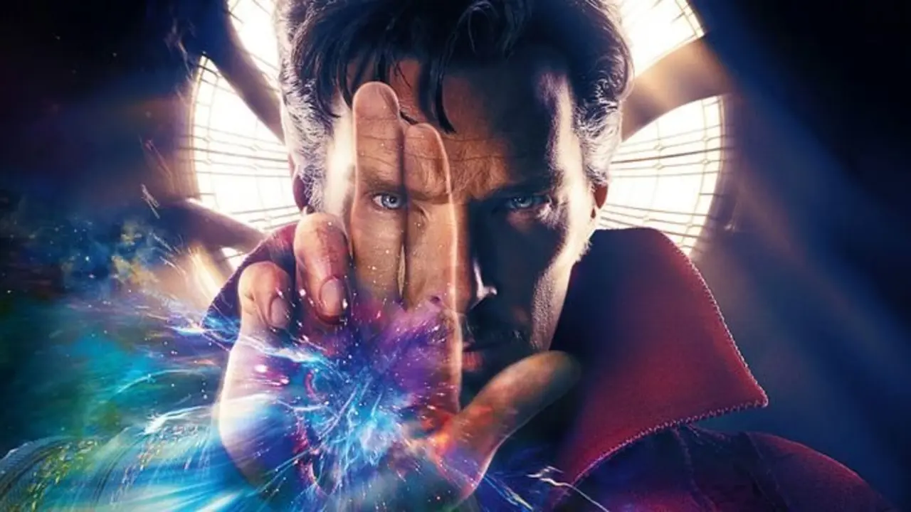 Doctor Stranger. Marvel.