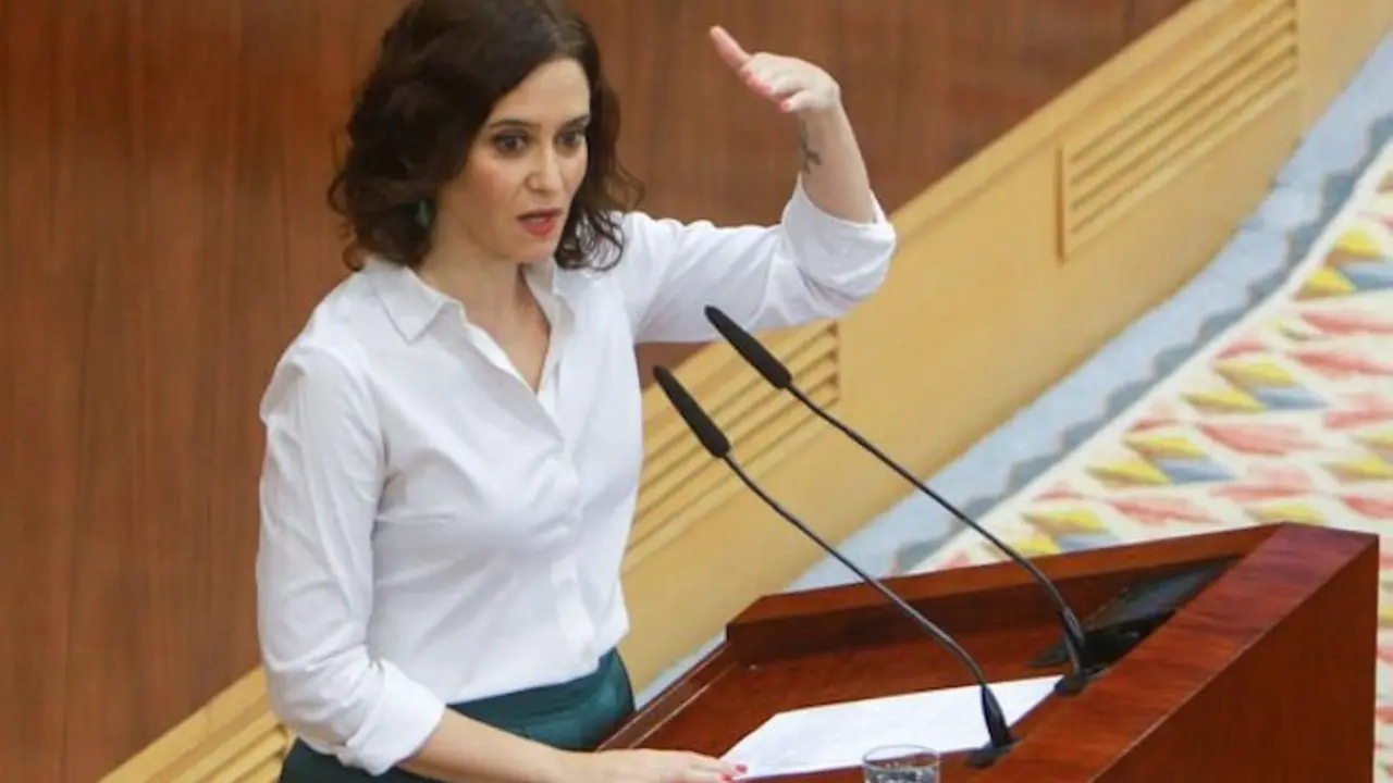 Isabel Díaz Ayuso. / Twitter