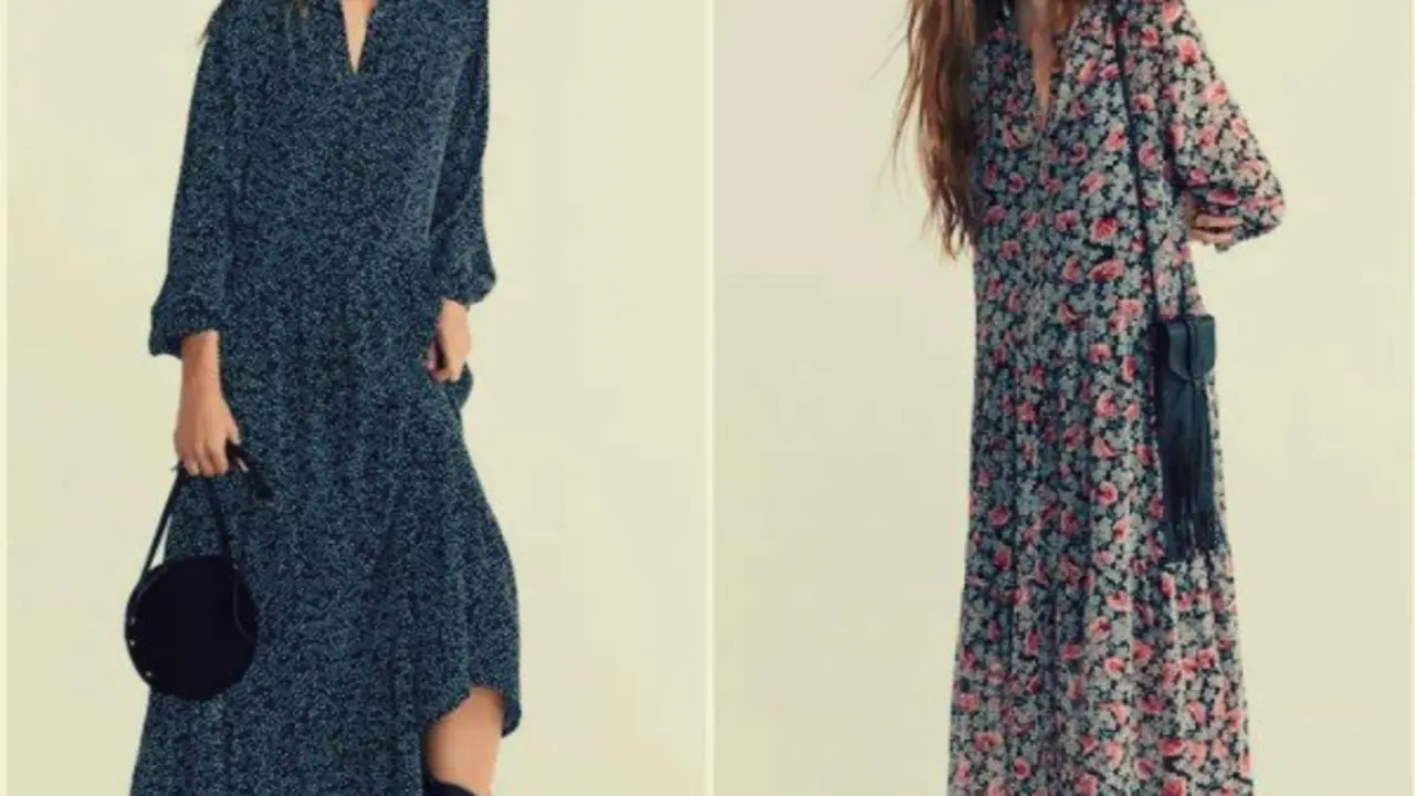 Vestidos Boho. Mango