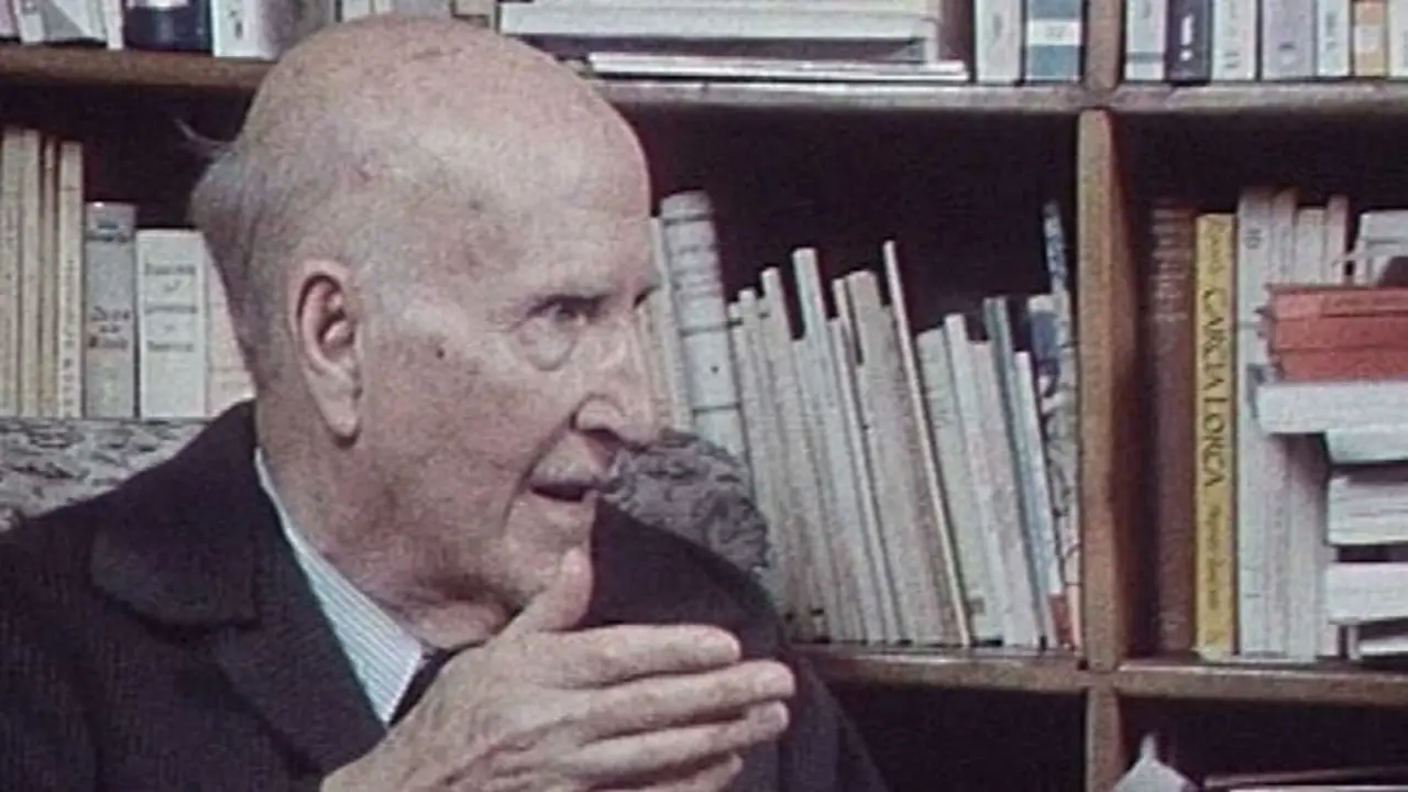 El poeta y Premio Nobel Vicente Aleixandre