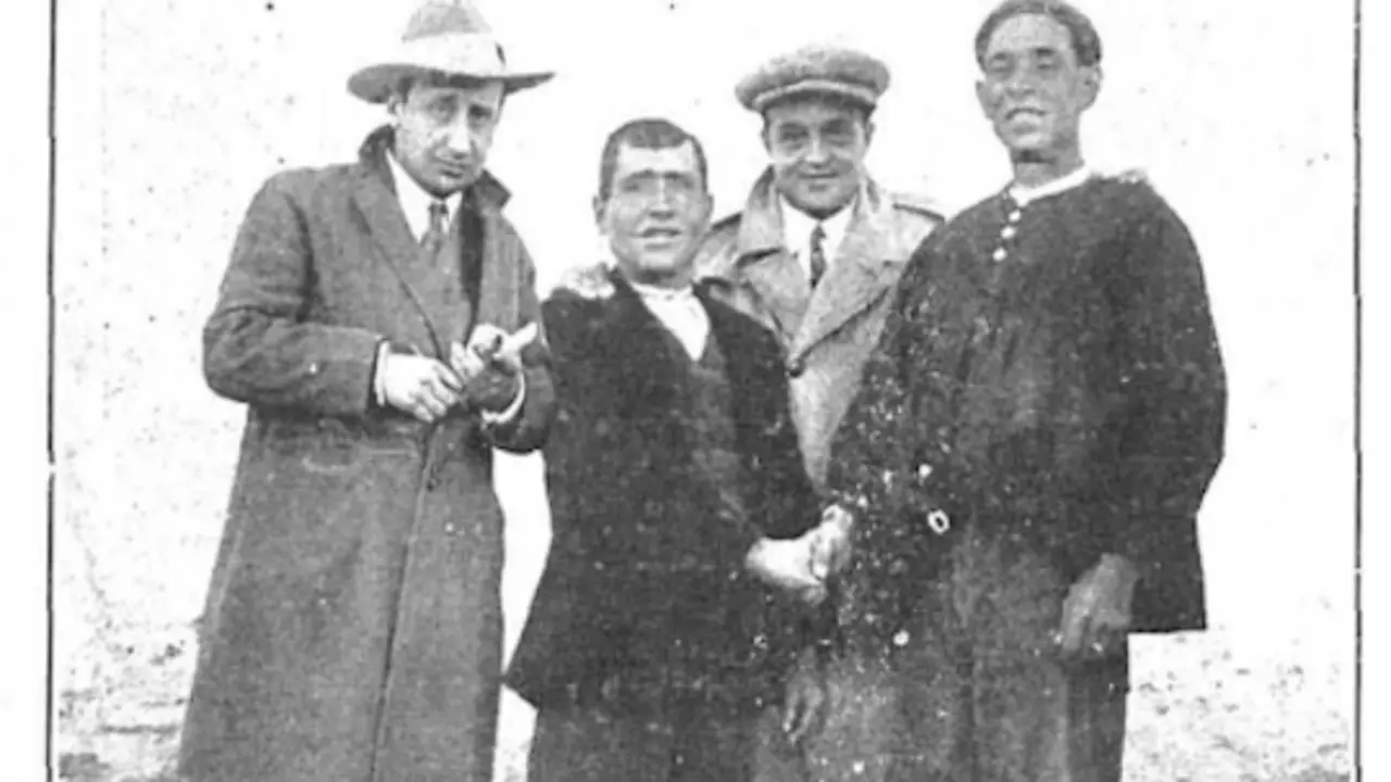 Nuevo Mundo, 23 de marzo de 1912.