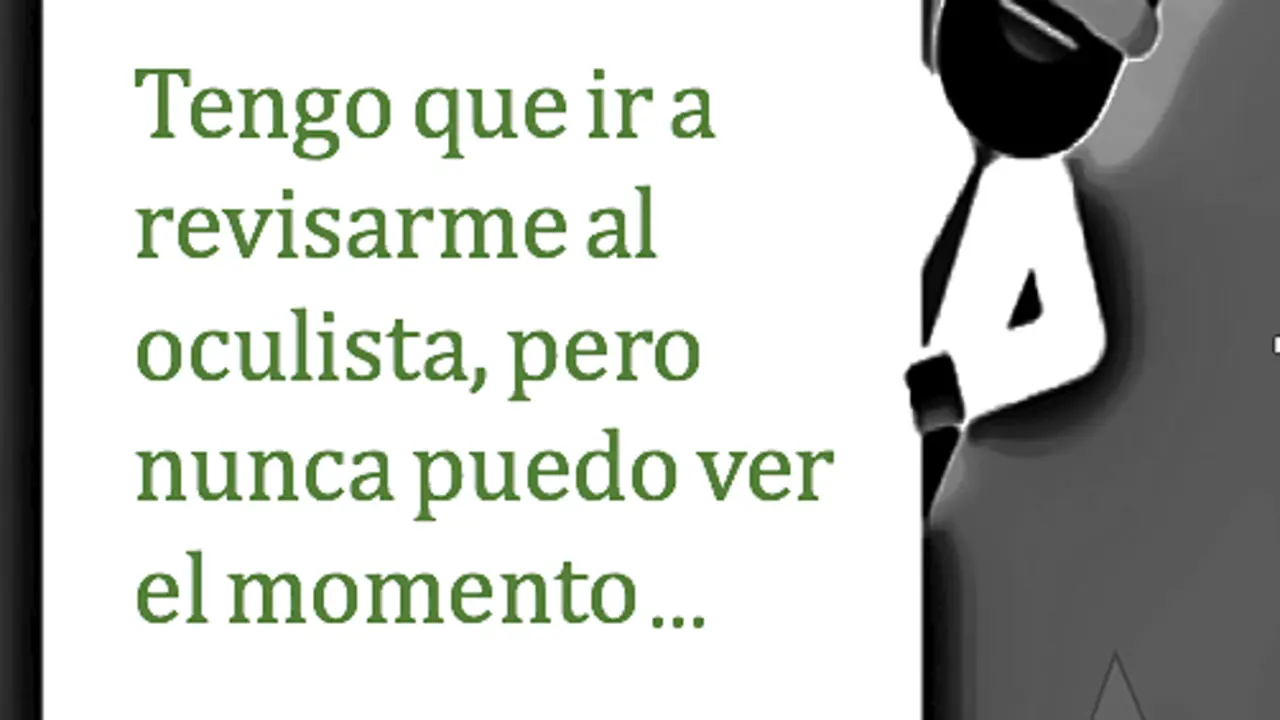 La vista. / Jota