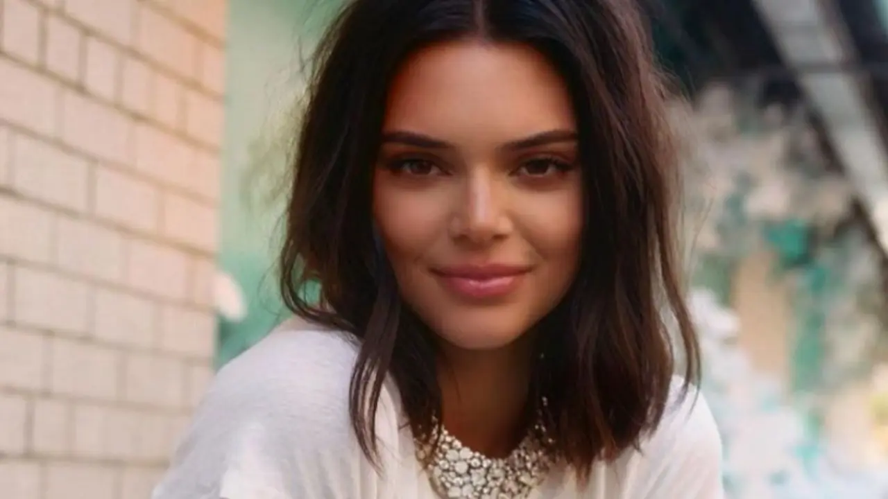 Kendall Jenner, modelo. Instagram.