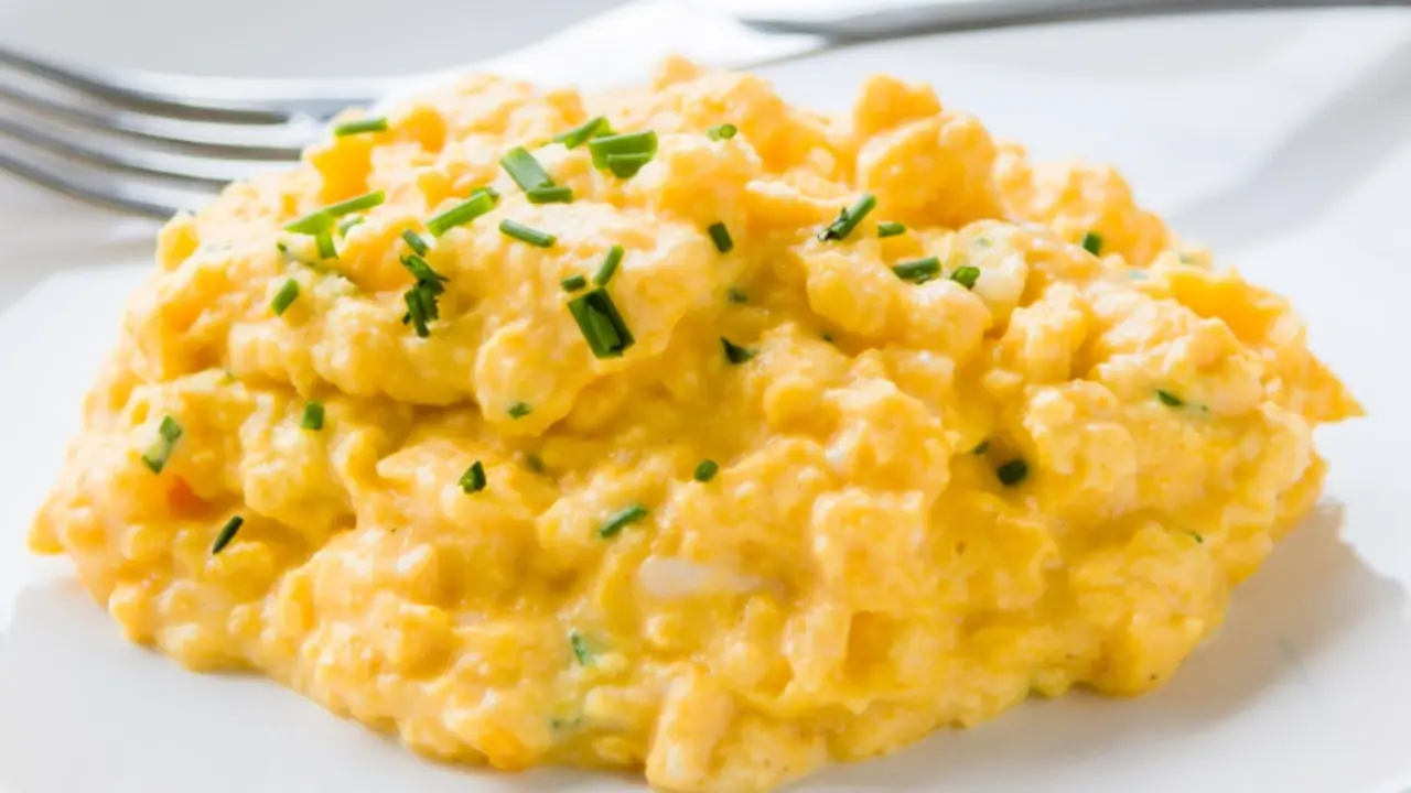 Huevos revueltos. / Go Dairy Free.