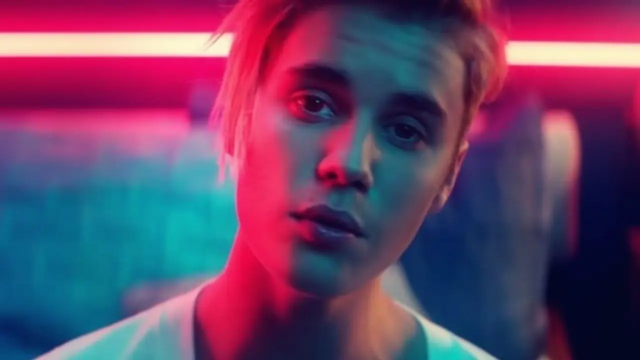 Justin Bieber, cantante. Youtube.