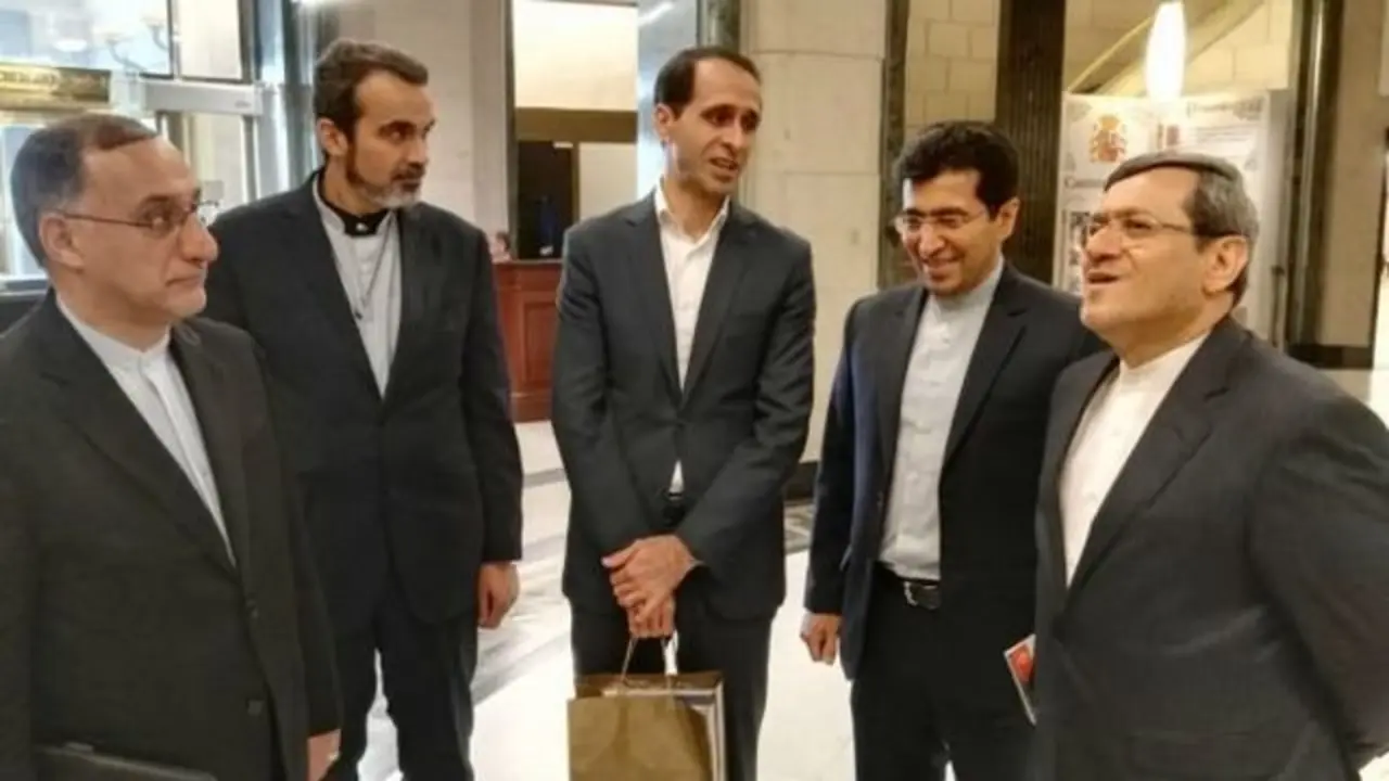 Una delegaci&oacute;n iran&iacute;.