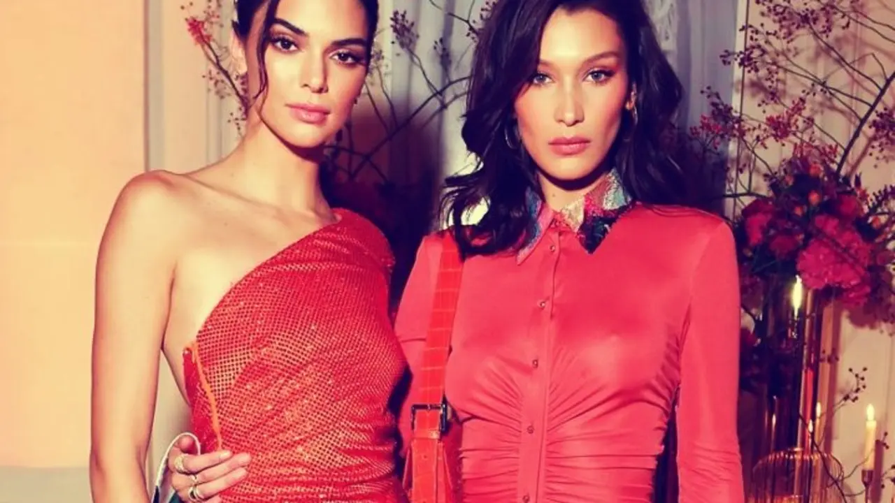 Kendall Jenner y Bella Hadid, modelos. RR SS