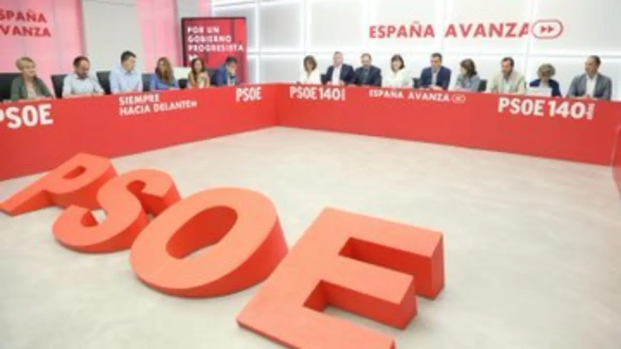 Una reuni&oacute;n del PSOE. / Mundiario