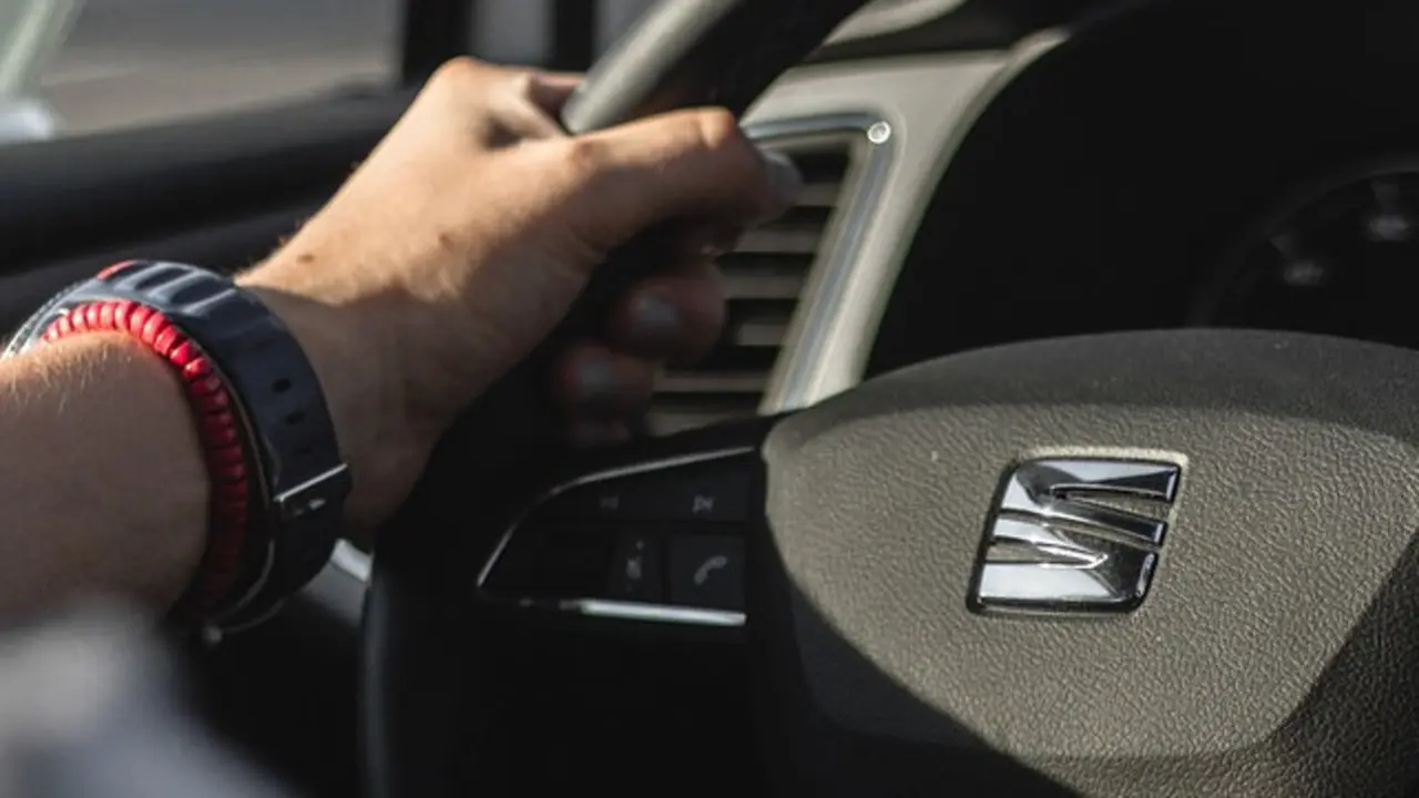 Volante de un coche Seat. / Seat Oficial