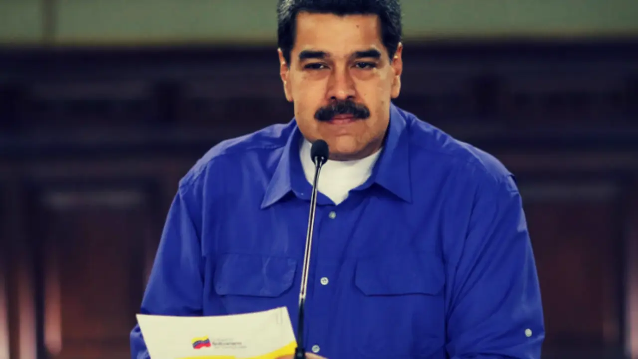 Nicol&aacute;s Maduro, l&iacute;der chavista. / RR SS