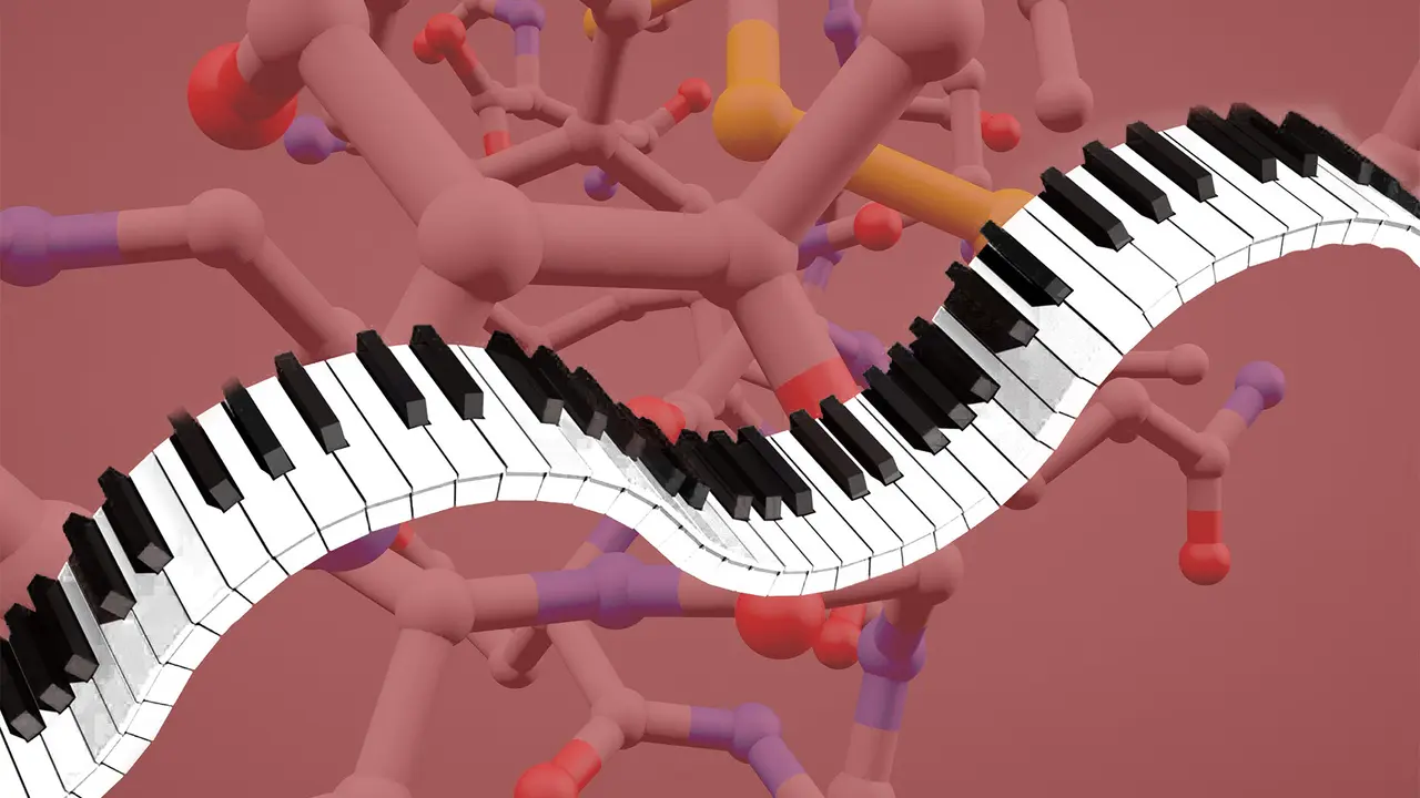 Los investigadores comparan las interacciones del nuevo sensor con el funcionamiento de un piano (Pixabay / CiQUS).