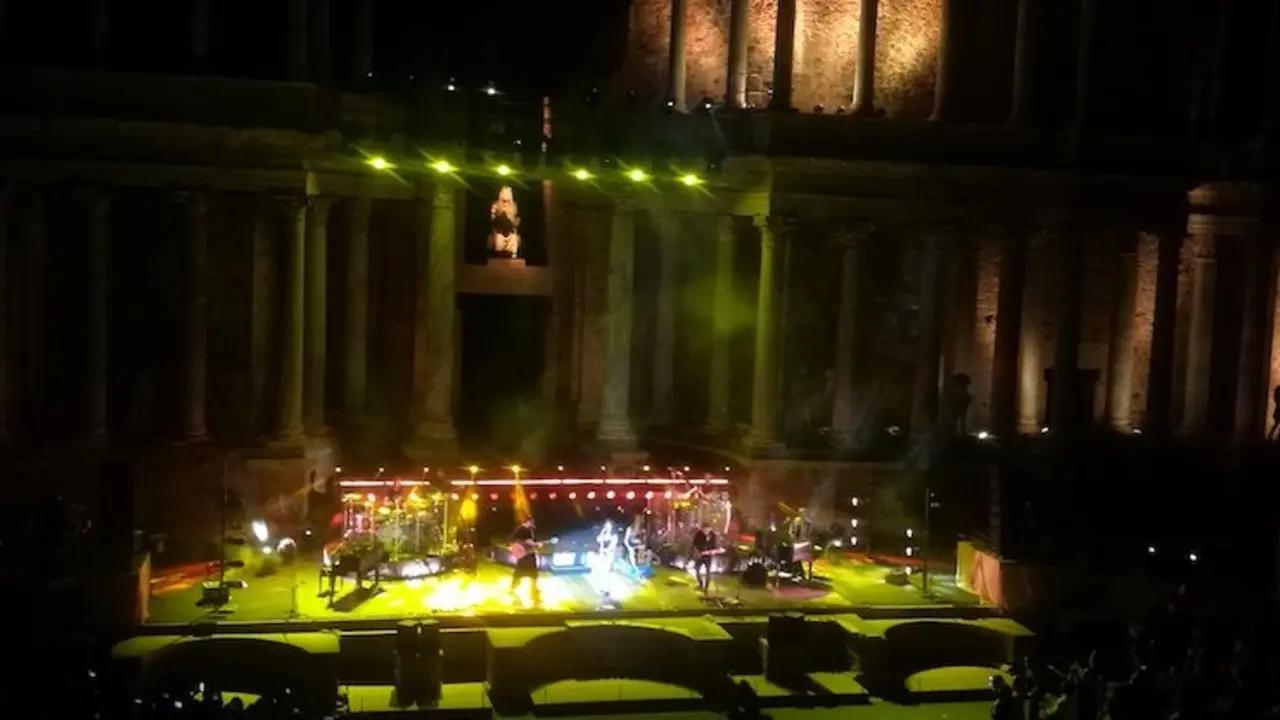 Vanesa Mart&iacute;n en M&eacute;rida.