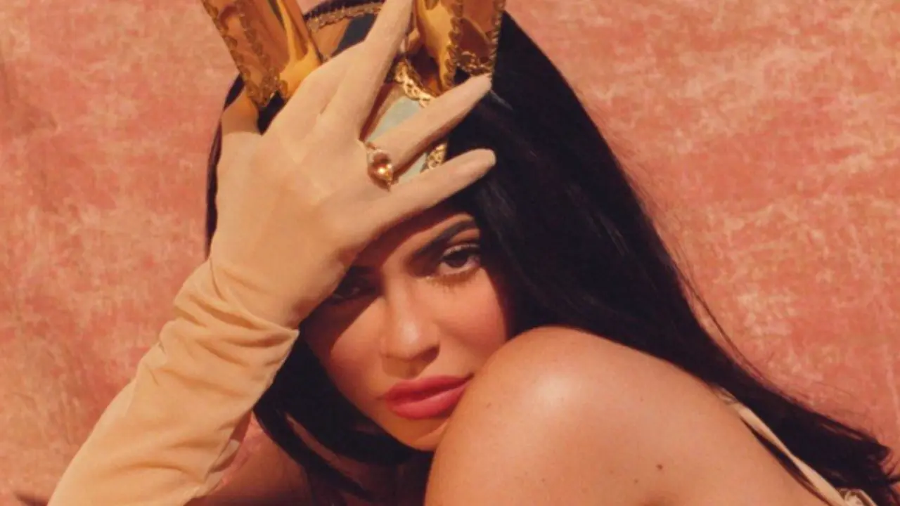 Kylie Jenner, empresaria. Instagram.