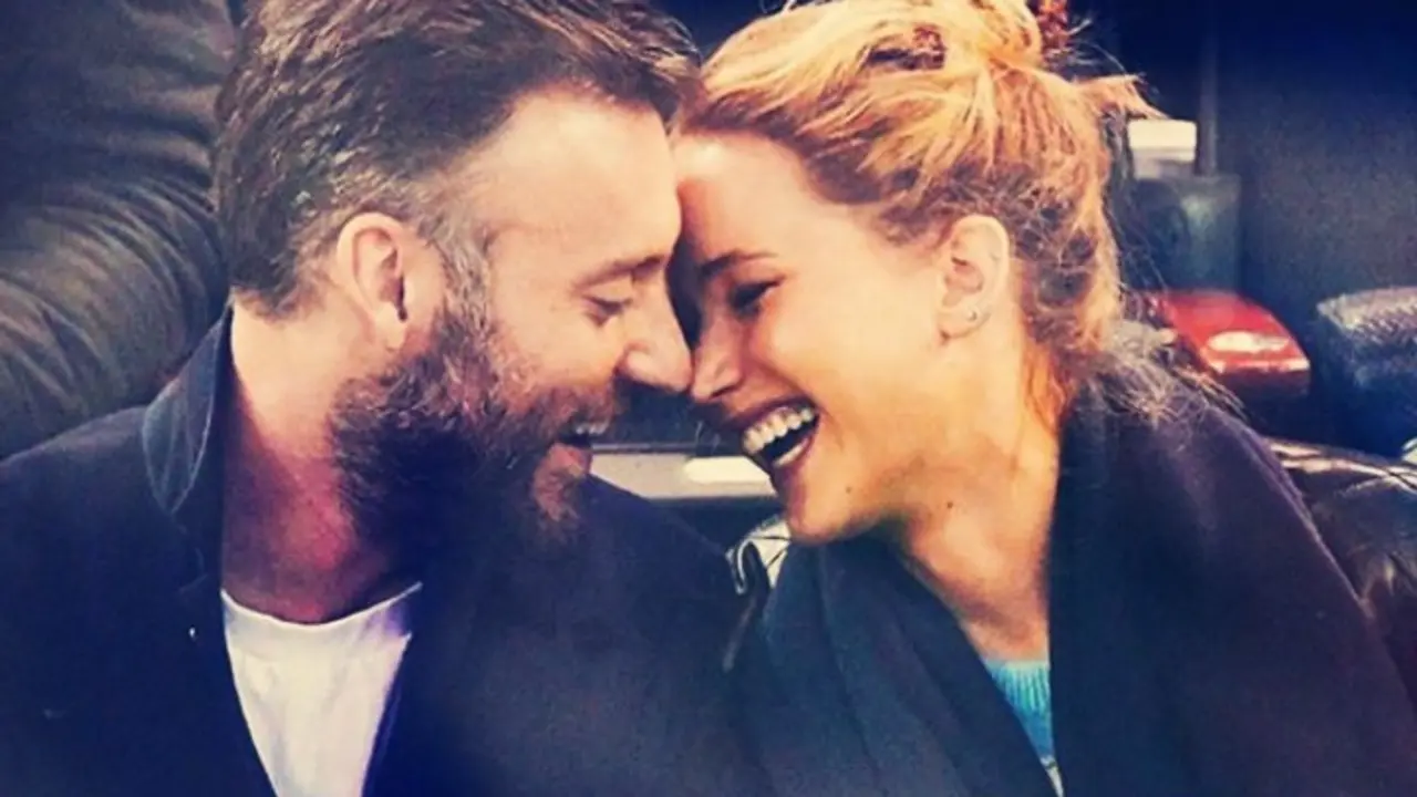 Jennifer Lawrence y Cooke Maroney. RR SS