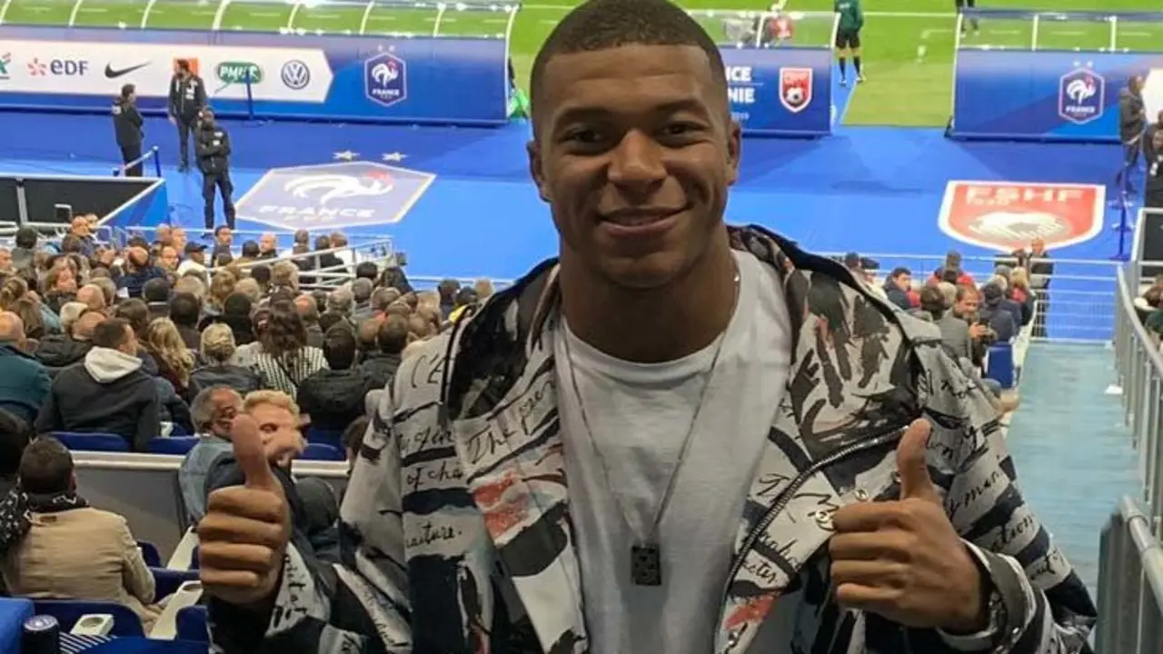Kylian Mbapp&eacute;, jugador del PSG. / Archivo Mundiario