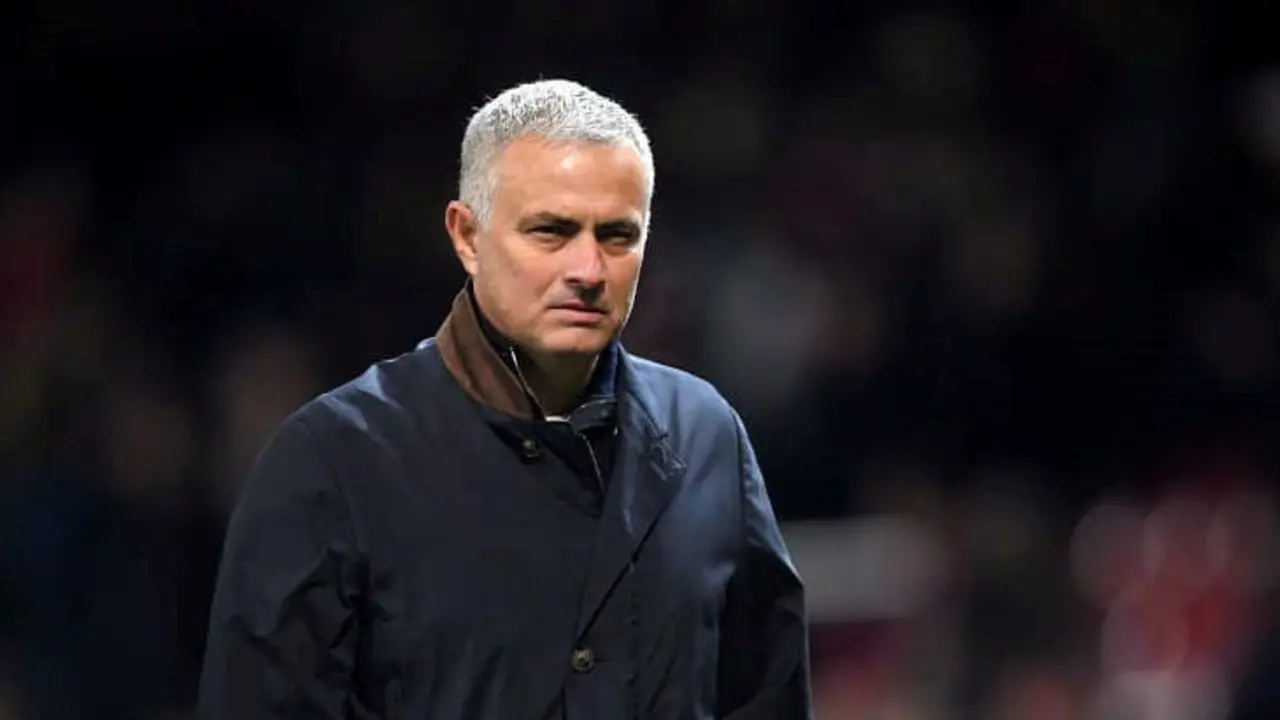 Jos&eacute; Mourinho en su &eacute;poca como t&eacute;cnico del Manchester United. / RR SS