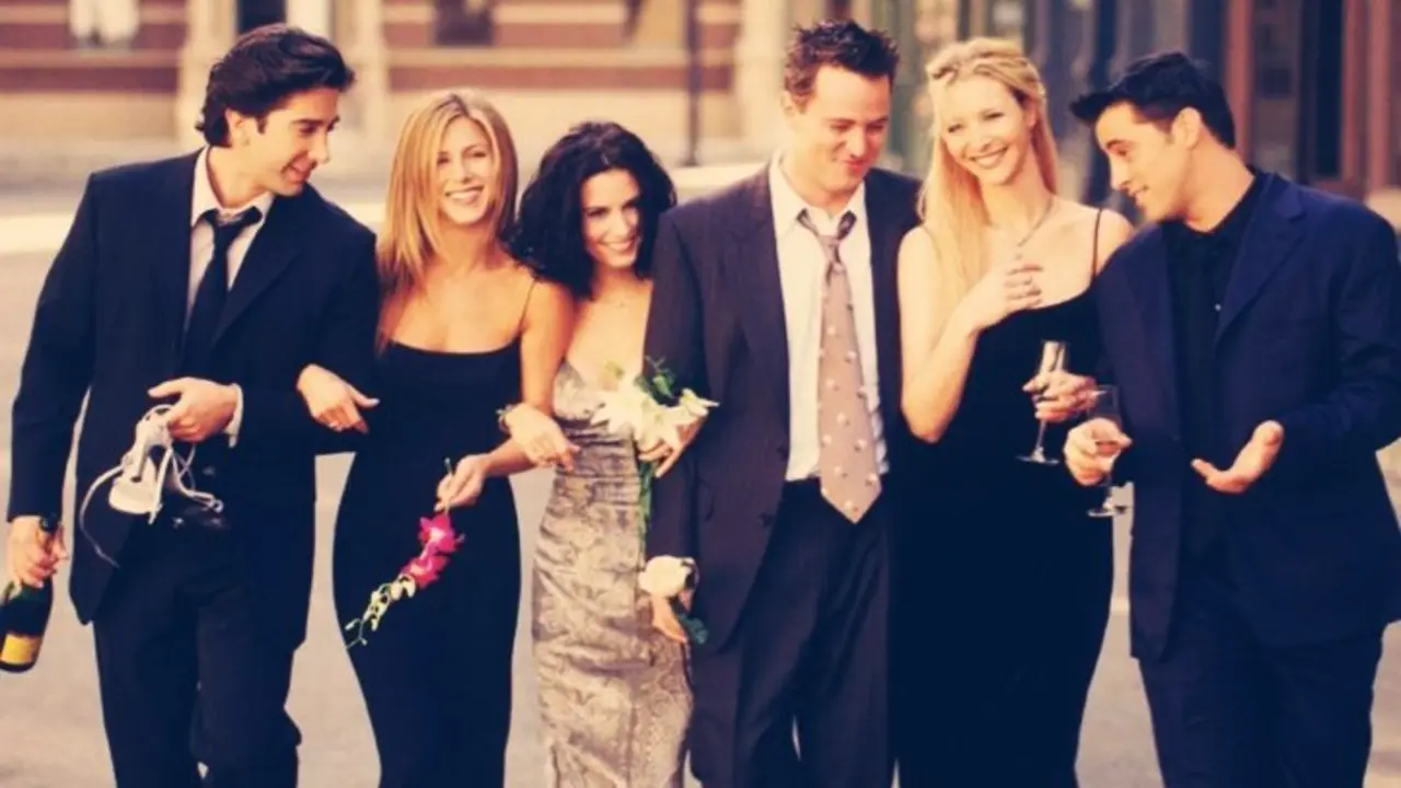 Elenco de Friends. RR SS