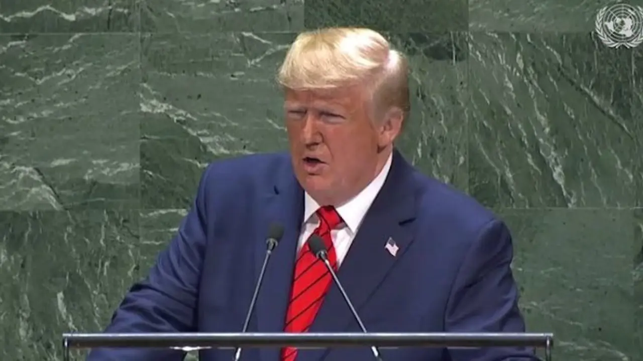Donald Trump. / Twitter