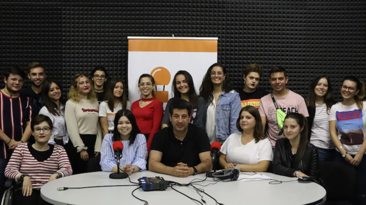 Miembros de Radio Diferencia.