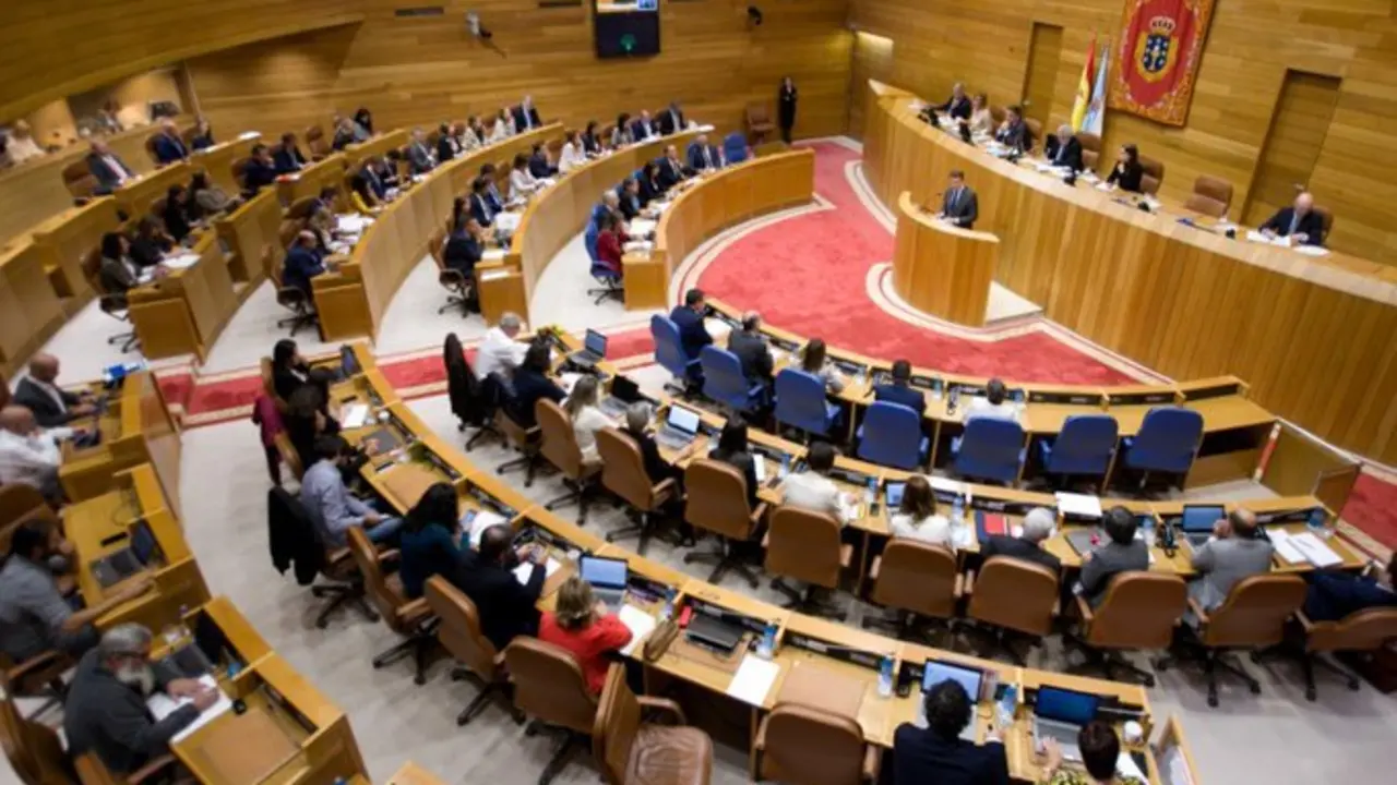 Parlamento de Galicia. / Mundiario