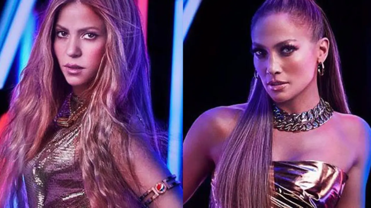 Shakira y Jennifer L&oacute;pez en la promoci&oacute;n de su actuaci&oacute;n del Super Bowl de 2020. / Instagram