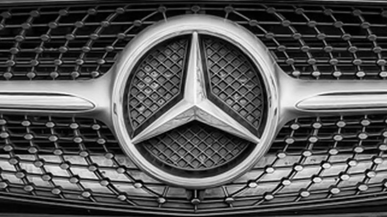 Logotipo de Mercedes Benz