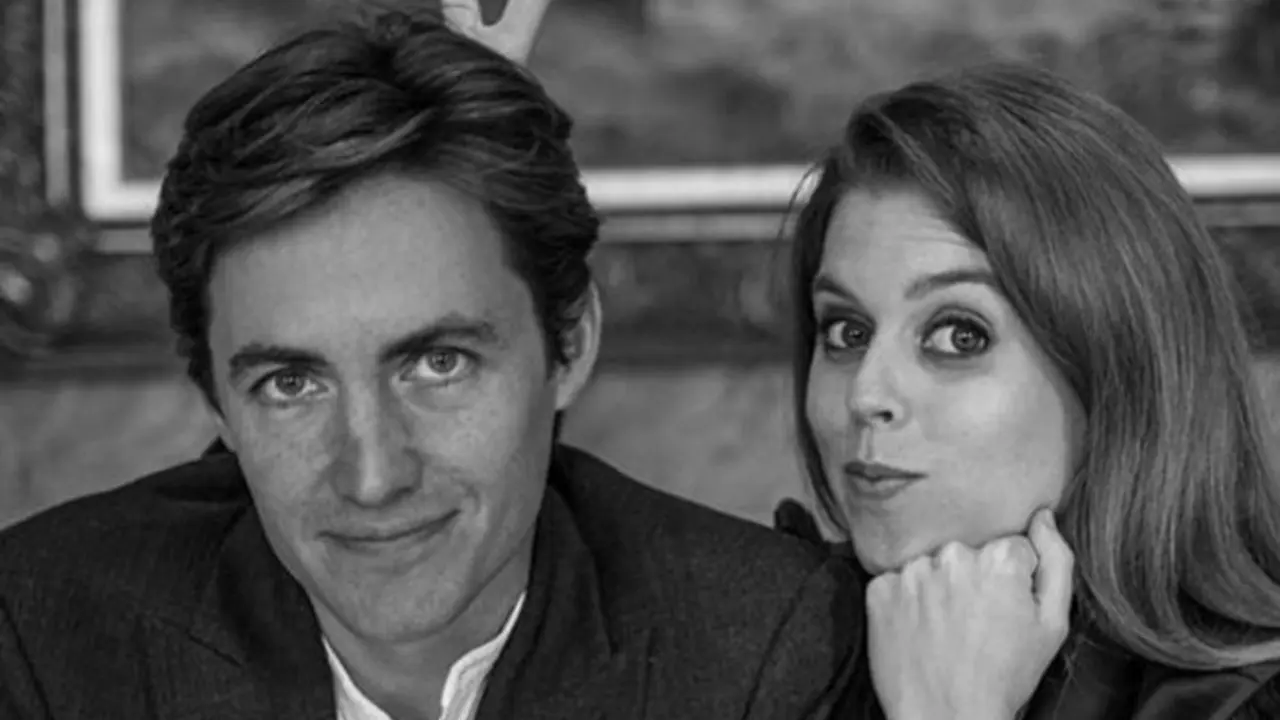 Edoardo Mapelli Mozzi, empresario y Beatriz de York, royal. Instagram.